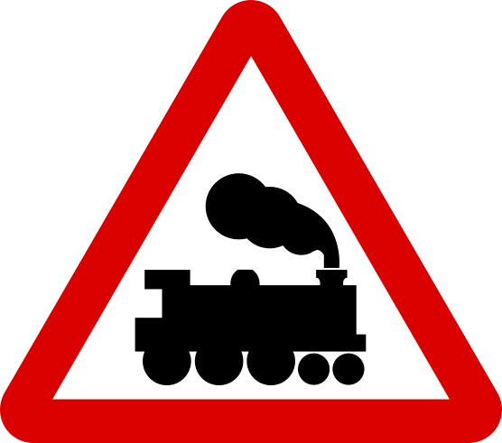 Mauritius Road Signs - Real Warning Road Signs (556x491), Png Download