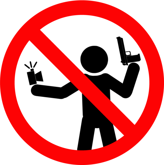 This Is My Favorite Of The Russian Selfie Danger Signs - Selfie Warning Signs (624x626), Png Download