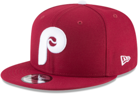 New Era 9fifty Philadelphia Phillies Basic Snapback - New Era (640x413), Png Download
