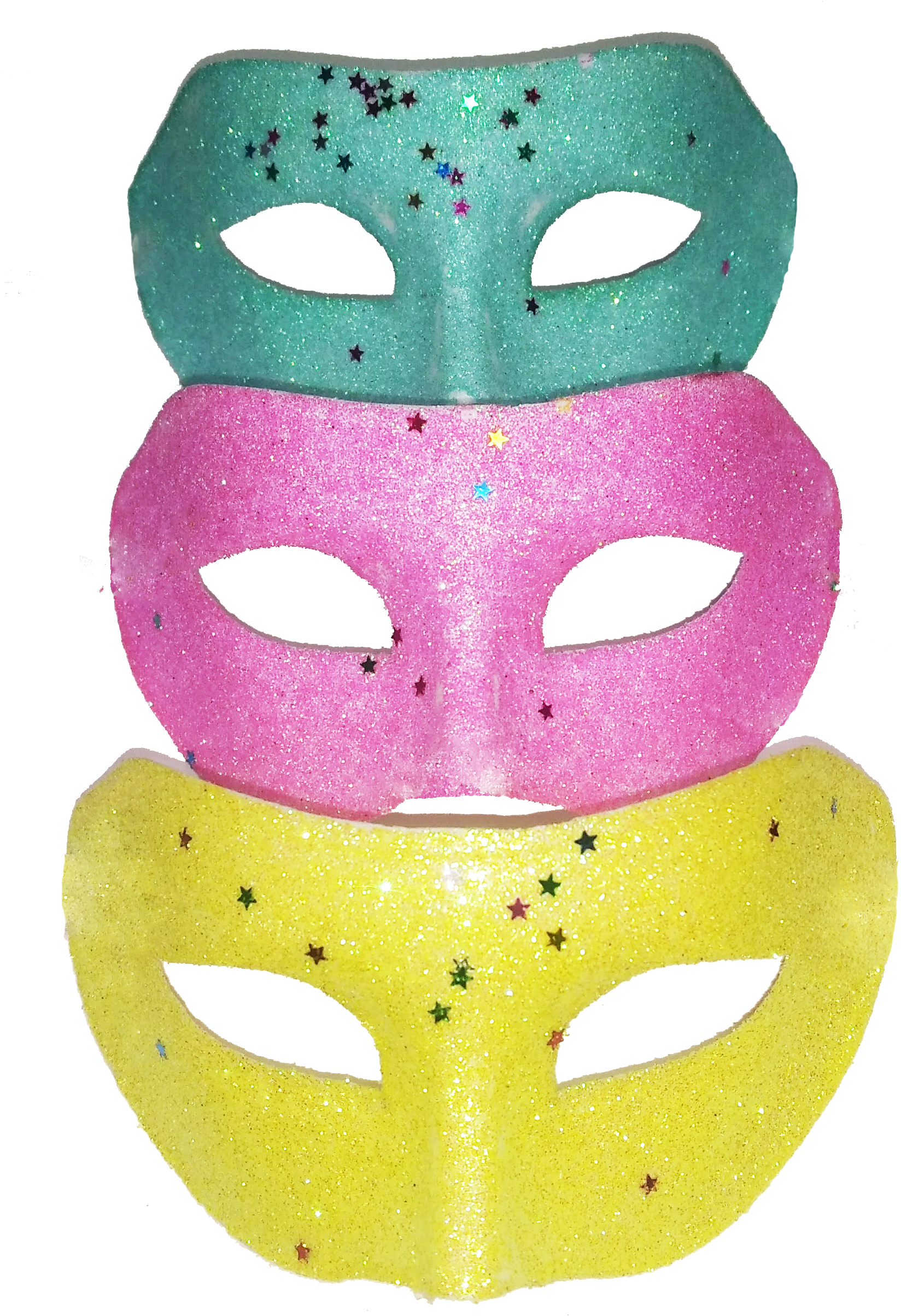 Antifaces Con Brillo - Face Mask (1712x2448), Png Download