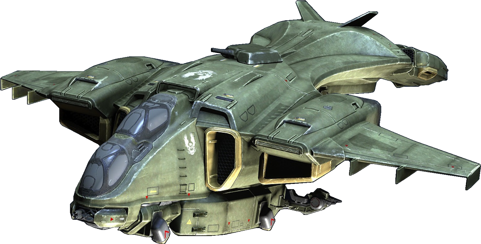 H4-pelicangunship - Halo Gunship (1632x864), Png Download