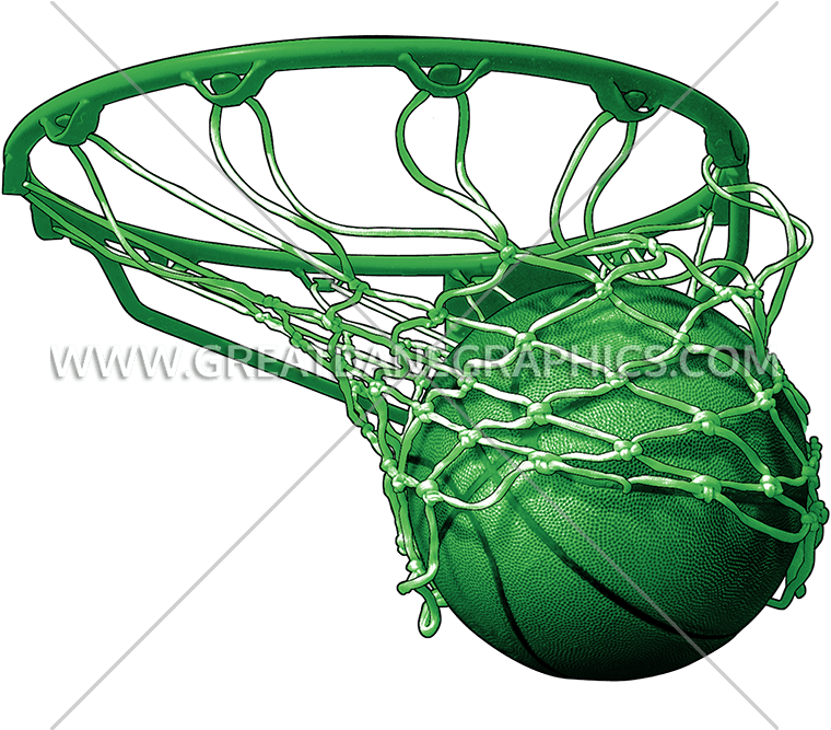 Basketball And Net .png (825x666), Png Download