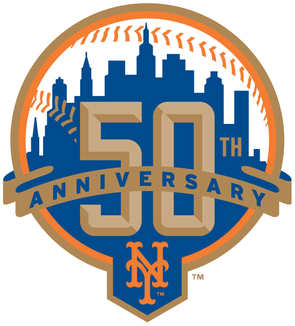 New York Mets 50 Anniversary - New York Mets (400x400), Png Download