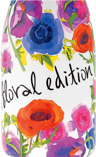 Valdo Rose Brut Floral Edition (375x500), Png Download