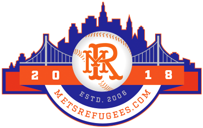 Mets Refugees - New York Mets (841x300), Png Download