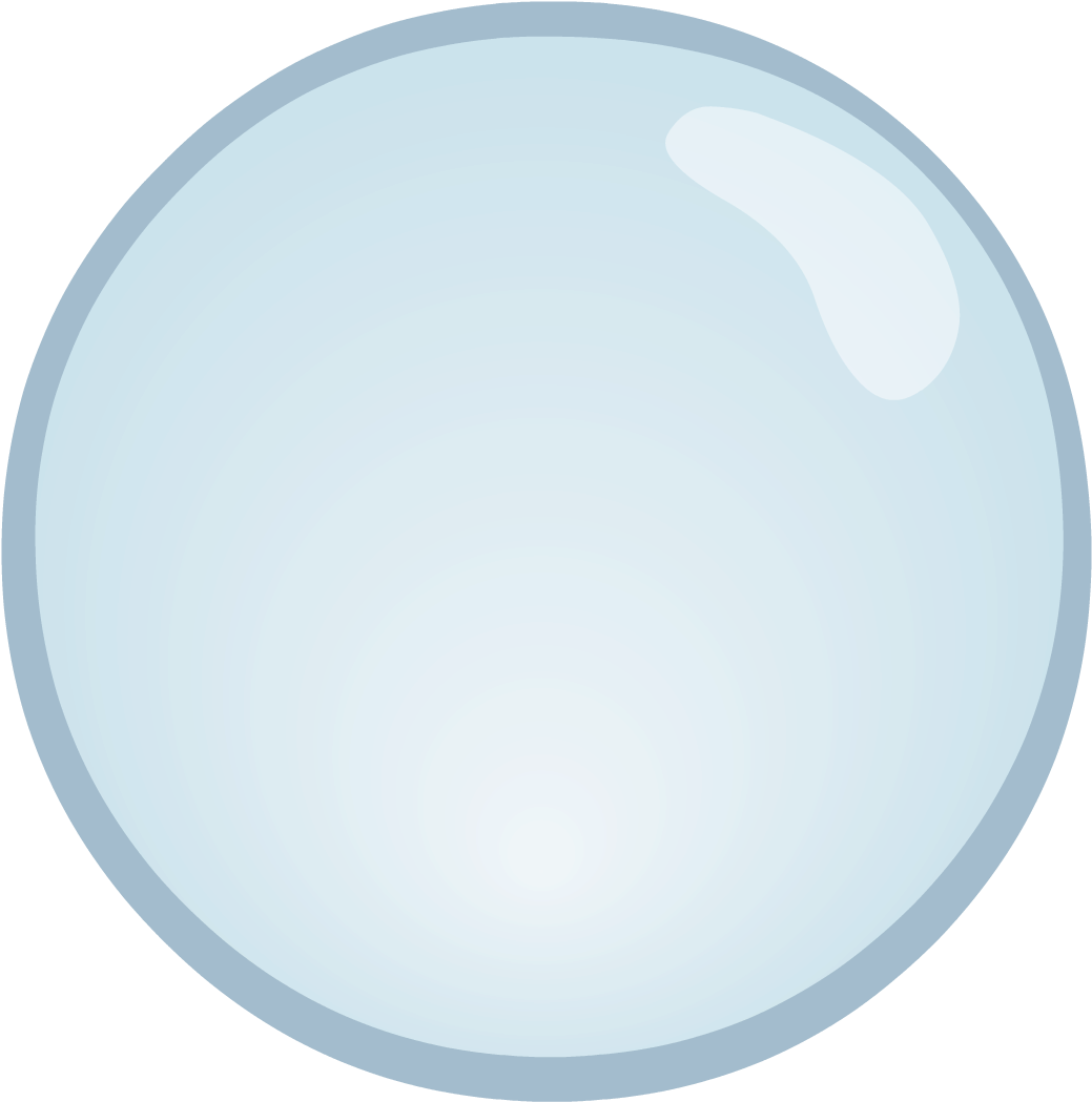 Ufo Bubble - Circle (1080x1080), Png Download