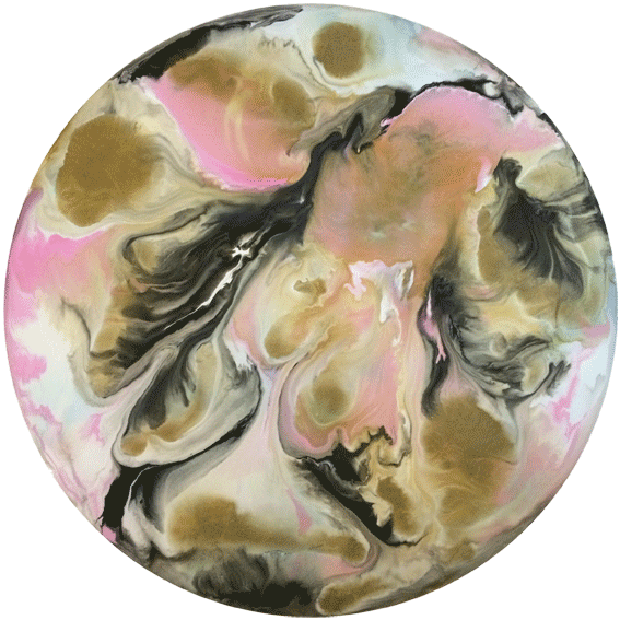 Candy Floss - Circle (567x567), Png Download