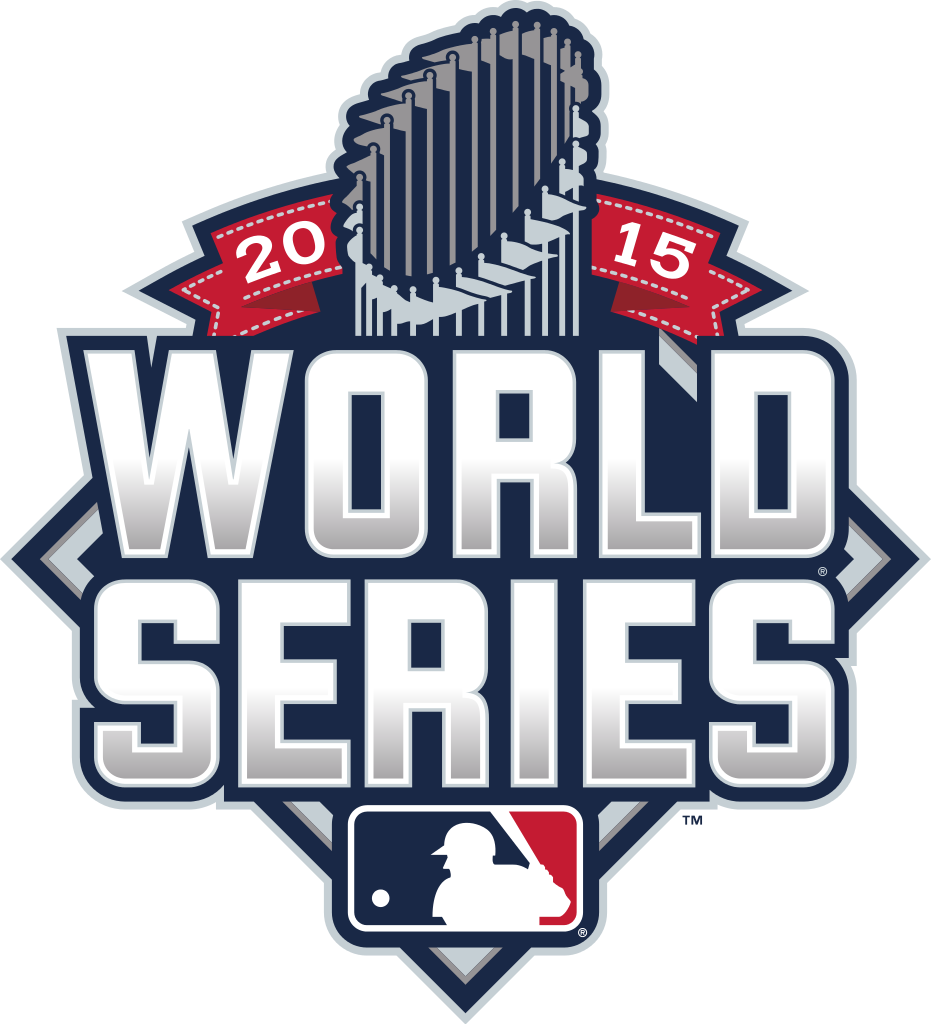 Odds Makers Have World Series As Pick 'em - World Series Logo Png (931x1024), Png Download