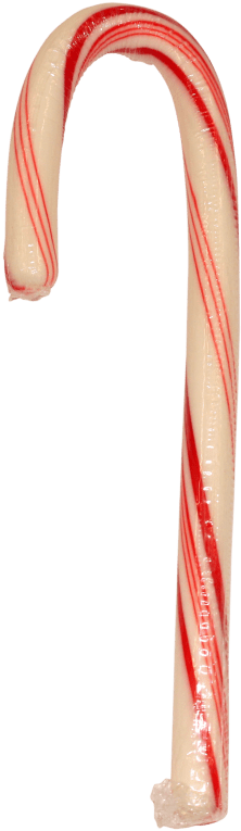 Peppermint Candy Cane - Candy Cane (1350x900), Png Download