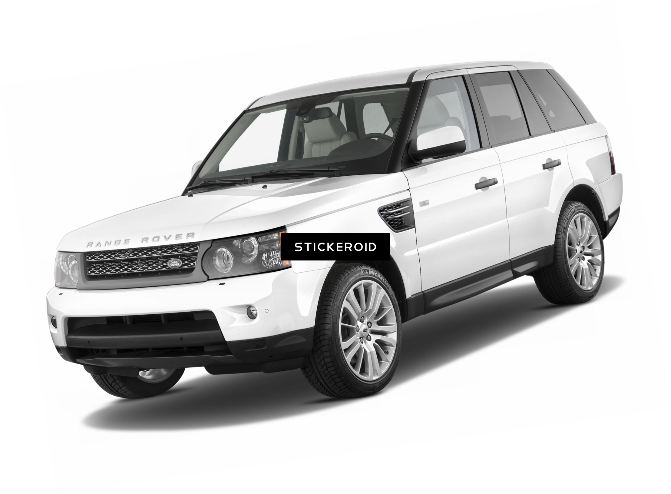 Range Rover Logo Cars Land - Range Rover 2011 Png (2216x1631), Png Download
