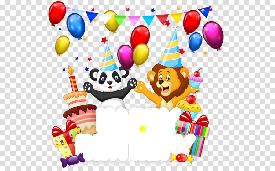 Download Happy Birthday Cake Cartoon Png Clipart Birthday - عکس کارتونی تولدت مبارک (900x560), Png Download