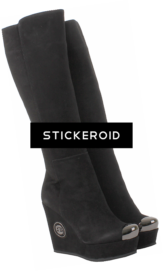 Boots - Riding Boot (574x951), Png Download