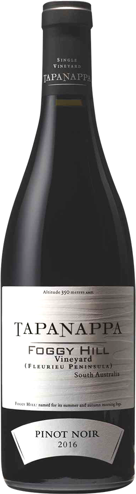 Tapanappa Foggy Hill Pinot Noir - Glass Bottle (1000x1000), Png Download