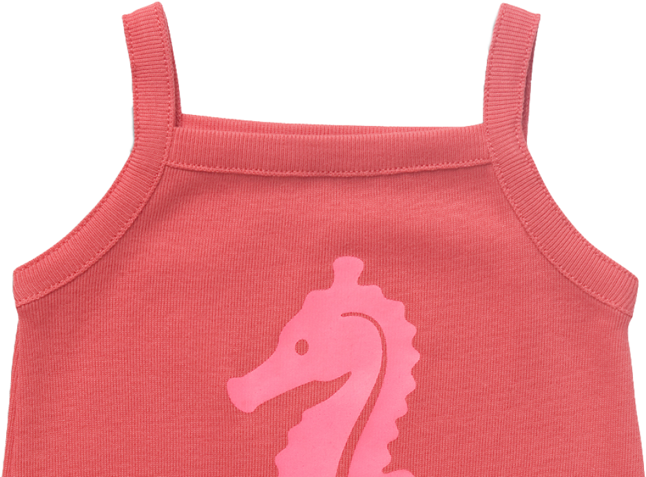 Tapete Ava Sea Horse Suit - Active Tank (960x720), Png Download