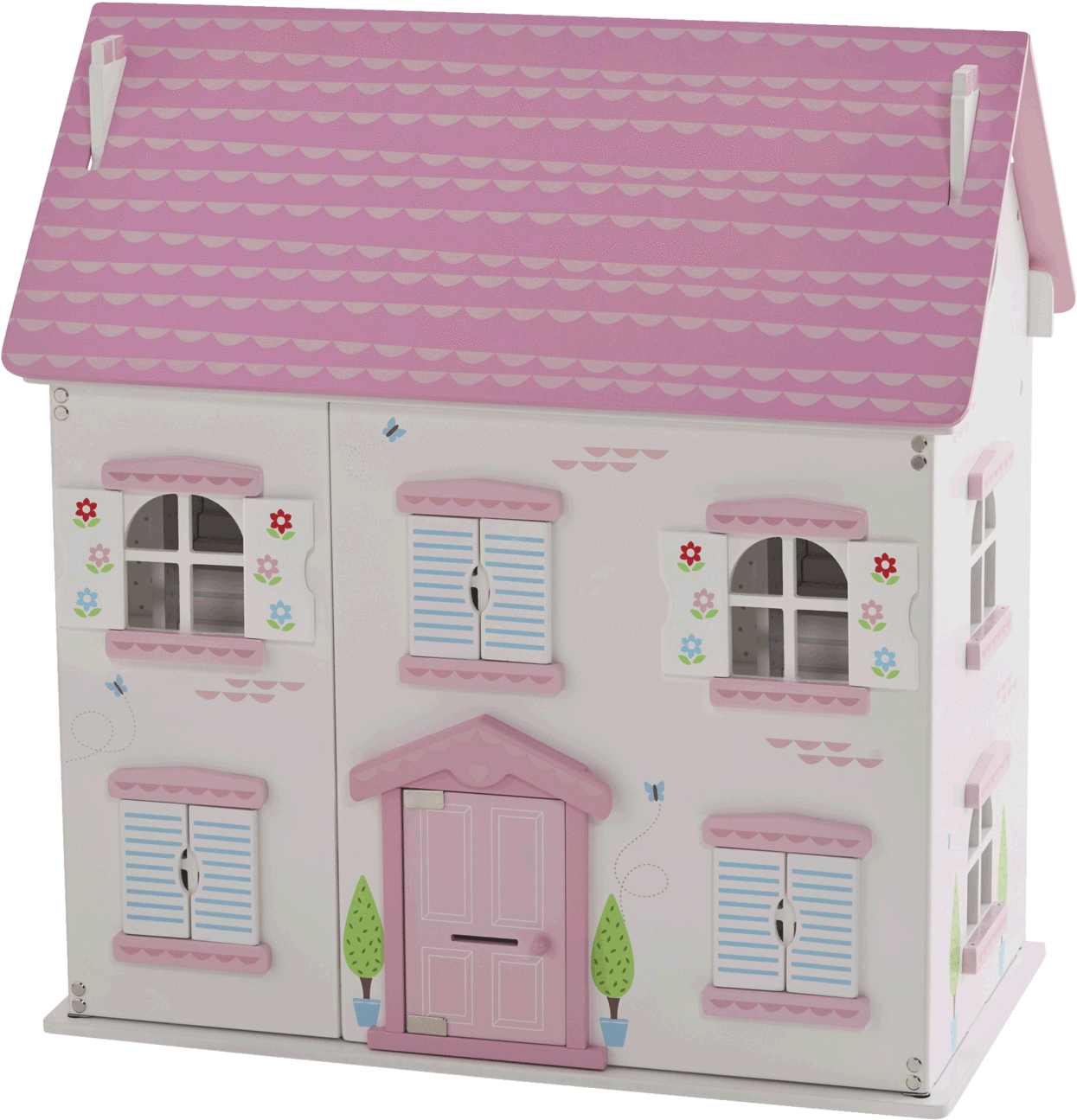 Butterfly Doll's House - Dolls House Png Transparent (1440x1440), Png Download