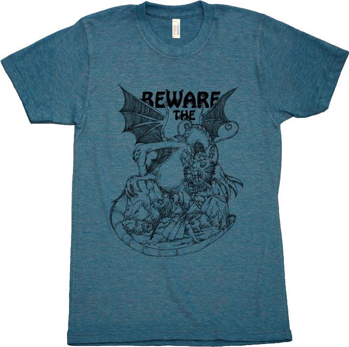Beware The Jabberwock Shirt From Namesake - Jabberwock Shirt (852x762), Png Download
