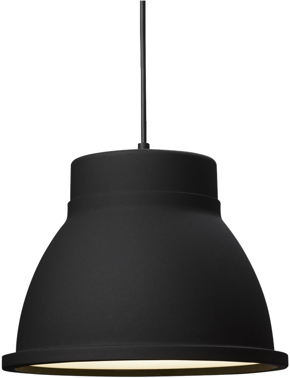 Ceiling Lamp Png And Ceiling Lamps Png With Ceiling - Studio Suspension Lamp - Black/ø39cm/h: 29cm (1000x1000), Png Download