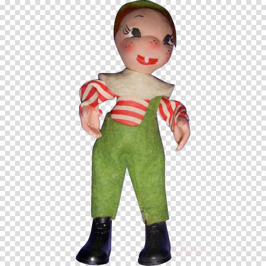 Doll Clipart Dollhouse Figurine - Baby (900x900), Png Download