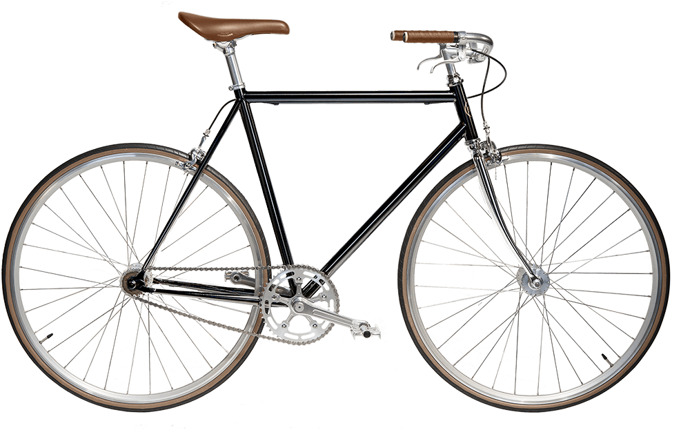 Black Alu Moustache Camel - Ti Raleigh Team Replica (1000x640), Png Download