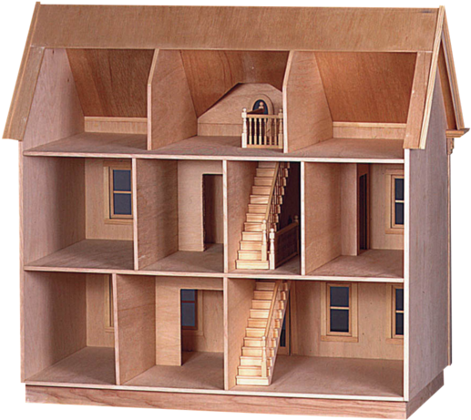 Dollhouse (600x600), Png Download