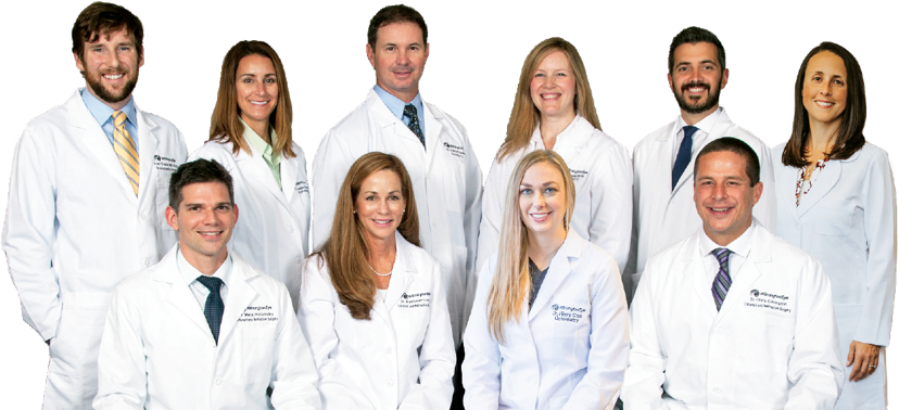 Meet The Doctors - Doctor Group (828x378), Png Download