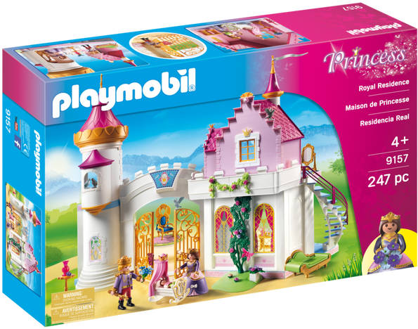Princess - Royal Residence - Playmobil Princess (700x490), Png Download