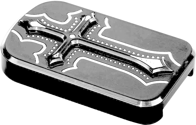 Brake Pedal Cover For Harley Davidson - Brake (1500x998), Png Download