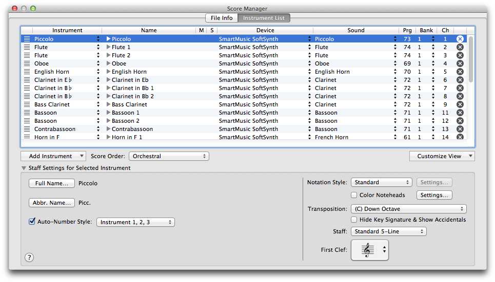 Score Manager Finale (988x590), Png Download