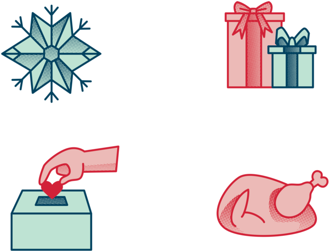 Project Holiday Guide (750x680), Png Download