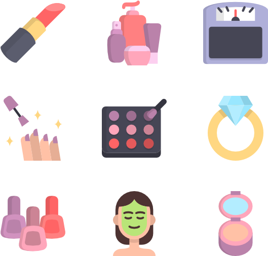 Beauty - Icon Cosmetic (600x564), Png Download