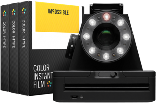 Post Image For The I-1 Analog Instant Camera - Impossible Analog Instant Camera (580x580), Png Download