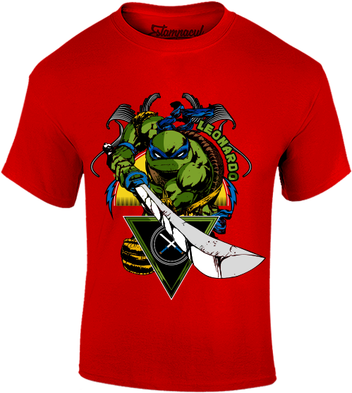 Camiseta De Tortugas Ninja - Shirt (720x660), Png Download