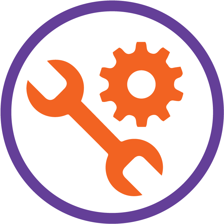 Maintenance Support - Gear (792x792), Png Download