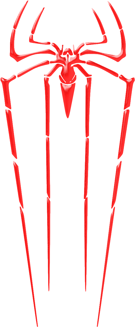 Imagen Enviada - Spider (659x1600), Png Download