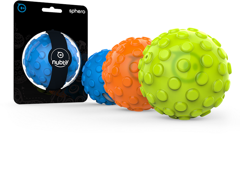 Sphero Nubby Cover - Sphero Nubby Cover - Orange (800x800), Png Download