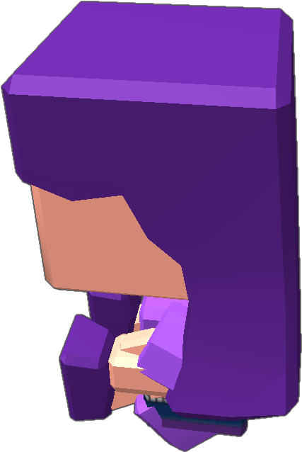 From Descendants 2 Animated Blockster,so The Price - Lavender (768x768), Png Download