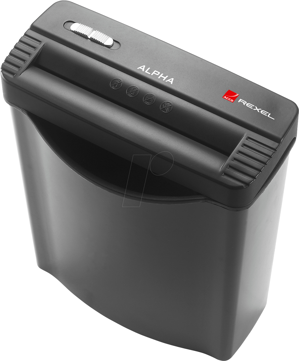 Alpha Paper Shredder Rexel 2102020eu - Rexel Alpha Ribbon Shredder (1306x1560), Png Download