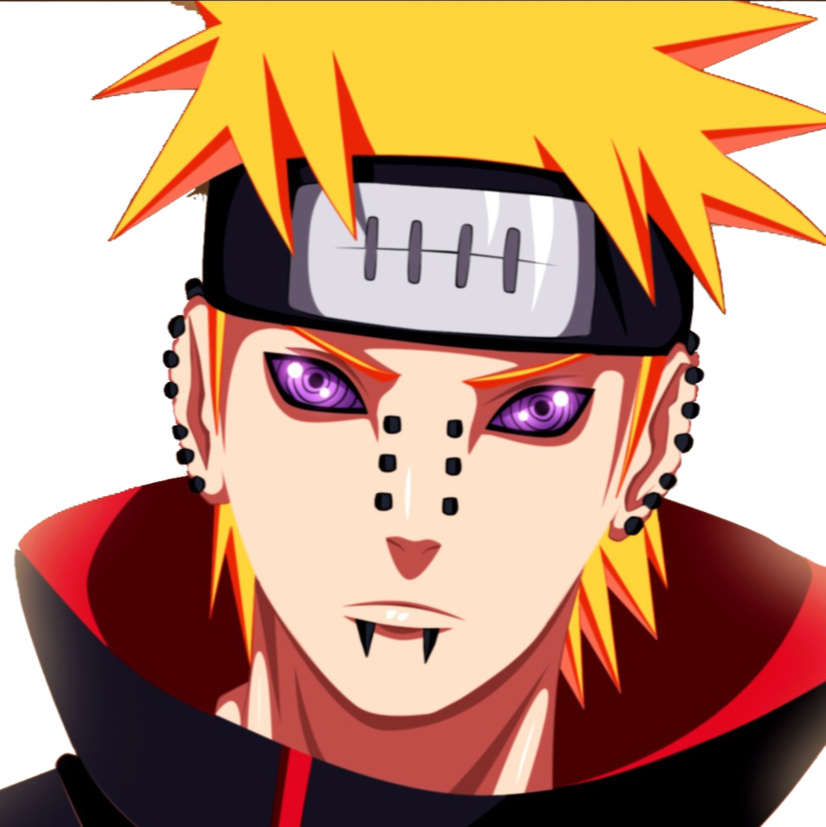 Do Pain Nagato (826x827), Png Download