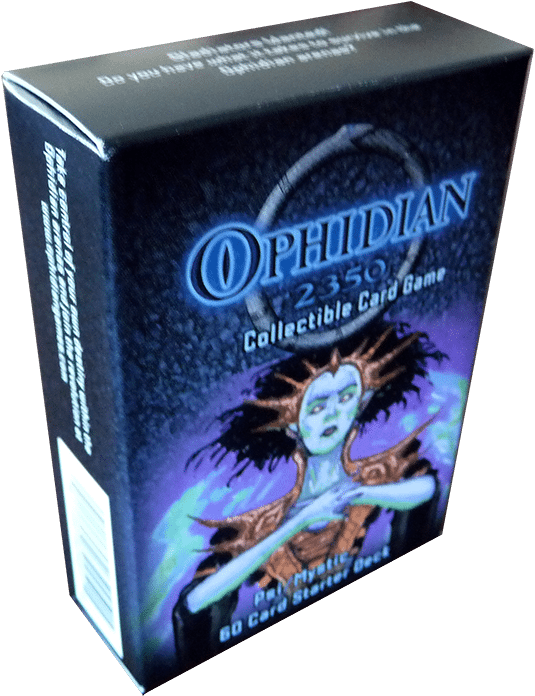 Ophidian 2350 Psi/mystic - Fleer Ophidian 2350 Psi / Mystic Starter Deck (600x800), Png Download