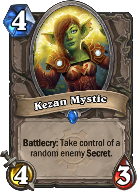 Kezan - Http - //www - Hearthstonetopdecks - Com/wp - Hearthstone Card (567x811), Png Download