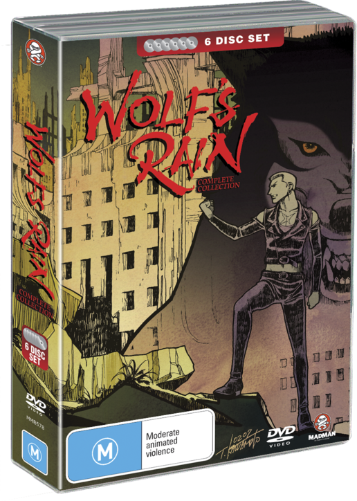 "the Friendships And Rivalries Of The Wolves Play A - Wolf's Rain - Complete Collection (6 Disc Fat Pack) (516x724), Png Download