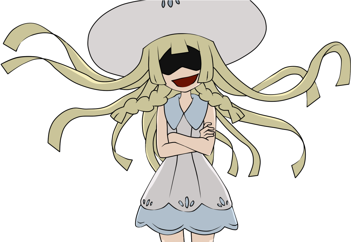 Pokémon Sun And Moon Pokémon Go Pokémon Ultra Sun And - Pokemon Lillie Anime Transparent (1500x800), Png Download
