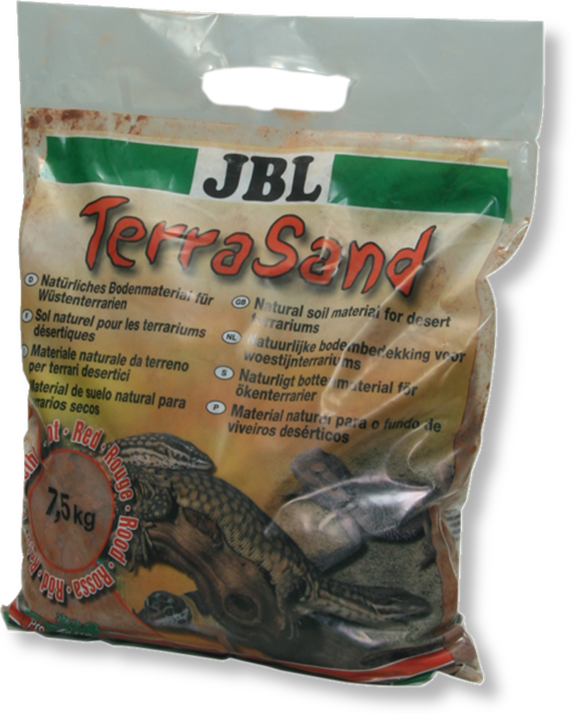 <img H137/56979 " Alt=""> - Jbl Terra Sand - Red (7.5kg) (1940x2423), Png Download