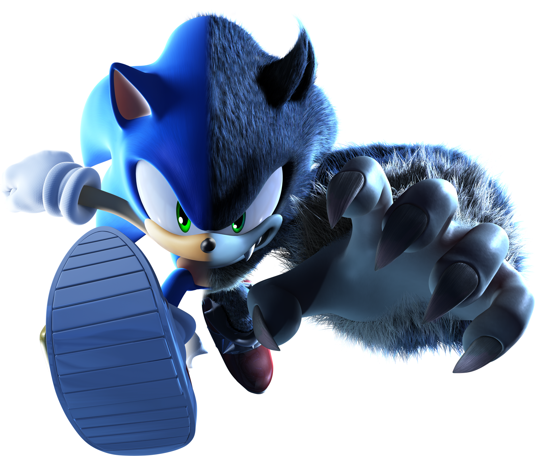 Packshot Pose Split (1879x1602), Png Download