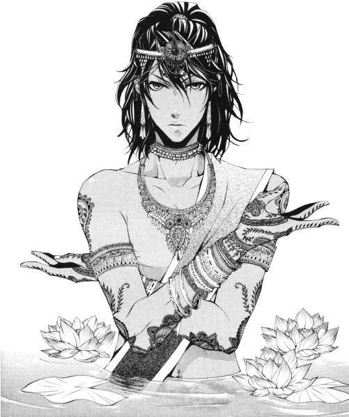 Black Butler Soma Manga (500x727), Png Download