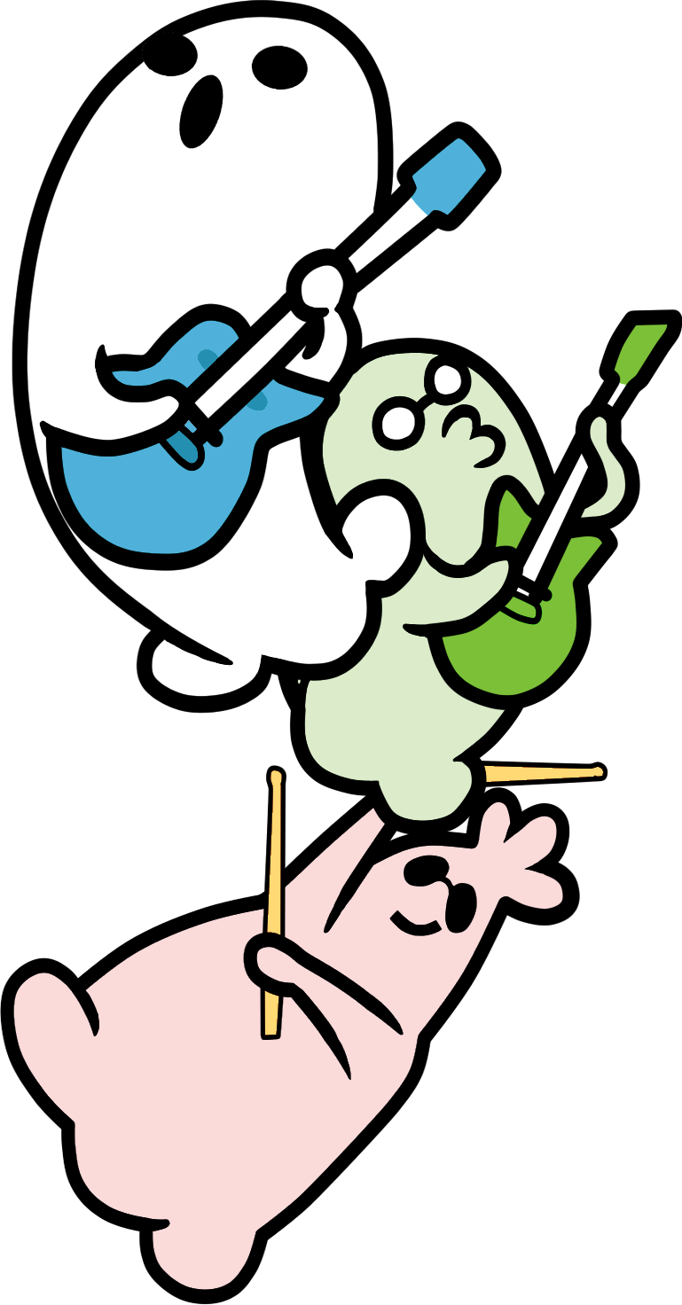 Tiny Ghosts - Rhythm Heaven Megamix Big Rock Finish (769x1472), Png Download