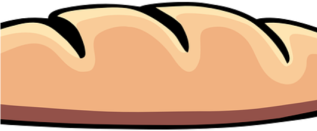 Eucharist Loaf Of Bread (640x480), Png Download