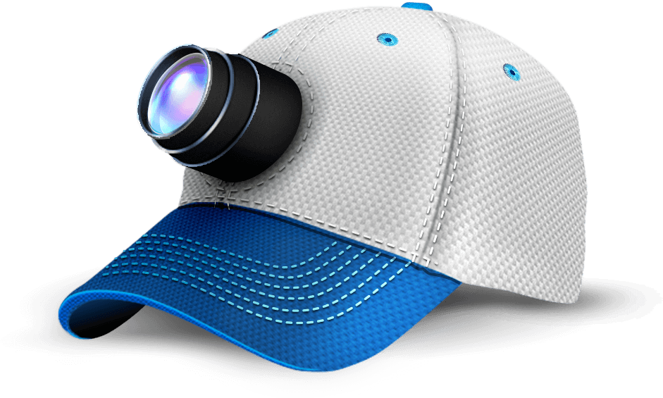 Coach's Eye App Icon 3d - Baseball Cap (996x566), Png Download