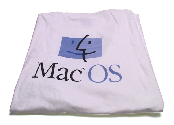 Mac Os Face T-shirt - Macos (600x600), Png Download
