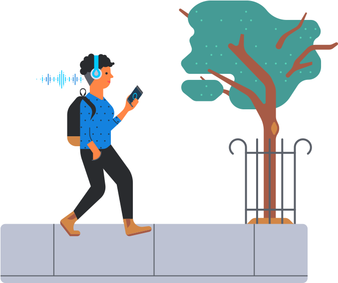 Spotlight - Headphones (850x610), Png Download